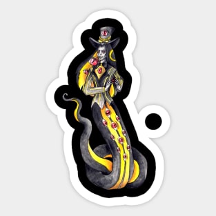 Sir Pentious Sticker